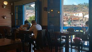  at Cappuccino Cafe in Cusco