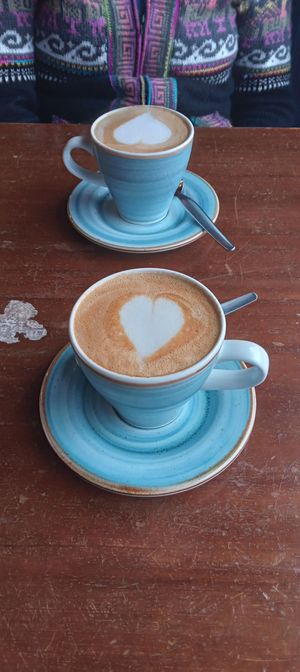 at Cappuccino Cafe in Cusco