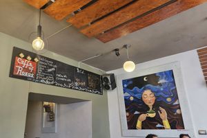  at Cappuccino Cafe in Cusco