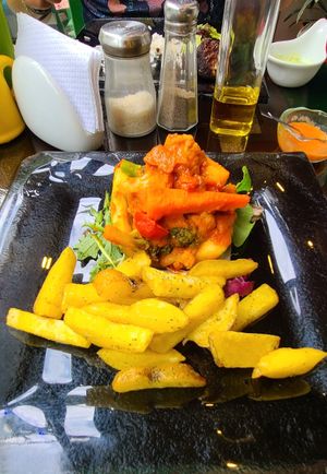 Zucchini at Ylla Organic Fusion in Aguas Calientes