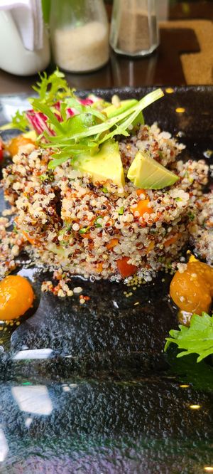 Quinoa Trio at Ylla Organic Fusion in Aguas Calientes