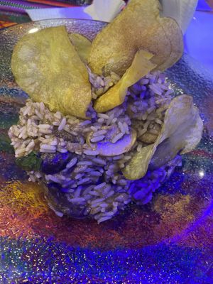 Risotto (not recommended)  at Ylla Organic Fusion in Aguas Calientes