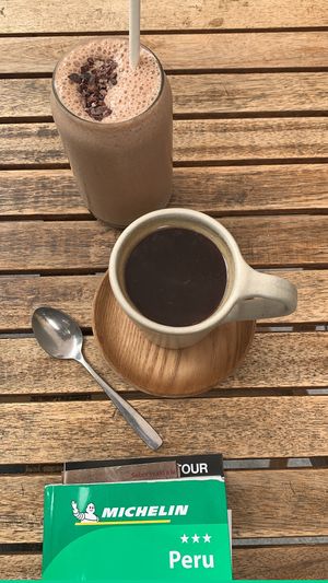 🤤🤤🤤🥰  at Milenaria Café in Lima