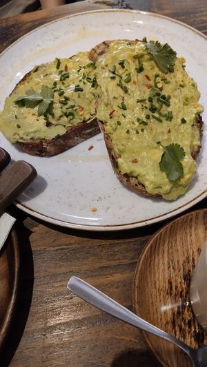  at Milenaria Café in Lima