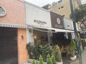 Front  at Milenaria Café in Lima
