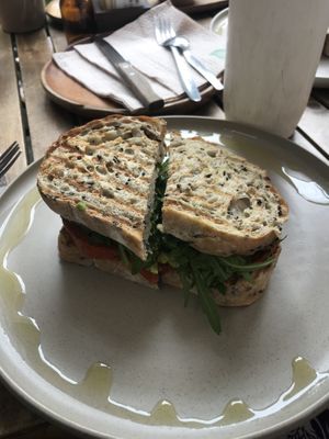   at Milenaria Café in Lima
