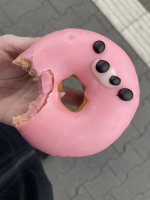 vegan donut  at Dunkin' in Leipzig