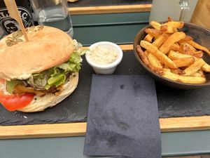   at Balzac Burger in Tours