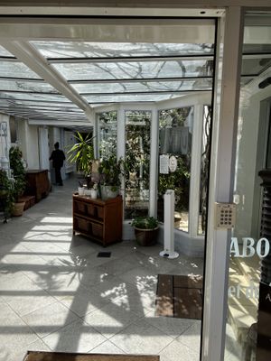 Entrance   at Auberge du Bon Laboureur in Chenonceaux