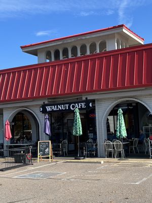   at Walnut Cafe in Boulder