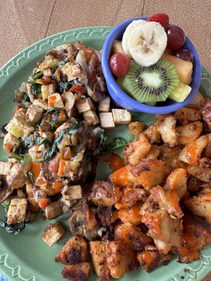   at Walnut Cafe in Boulder