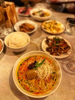   at Ga Ga Kitchen + Bar in Glasgow