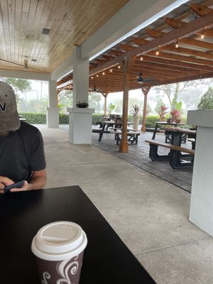 Patio  at CW Willis Family Farms in Vero Beach