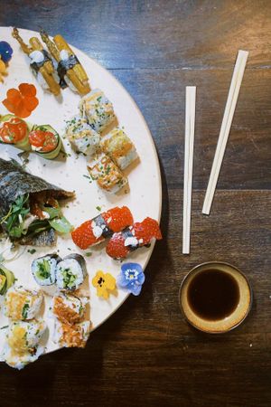  at Vegamaki Sushi Bar in Porto