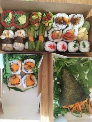  at Vegamaki Sushi Bar in Porto