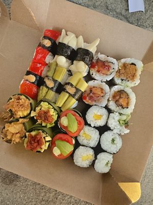   at Vegamaki Sushi Bar in Porto