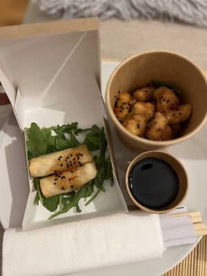   at Vegamaki Sushi Bar in Porto