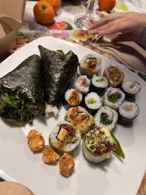   at Vegamaki Sushi Bar in Porto