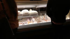 Counter at Ess a Bagel - 3rd Ave in New York City