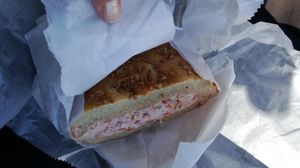 Sweet chili at Ess a Bagel - 3rd Ave in New York City