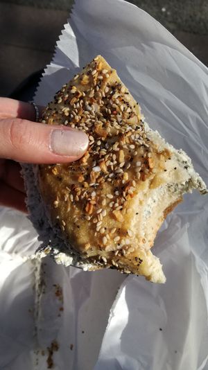 Chive? at Ess a Bagel - 3rd Ave in New York City