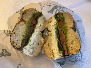 Scallion Tofu Spread at Ess a Bagel - 3rd Ave in New York City