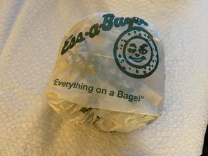 The ultimate bagel sandwich at Ess a Bagel - 3rd Ave in New York City