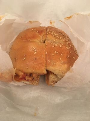 PB&J at Ess a Bagel - 3rd Ave in New York City