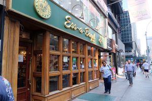 Exterior at Ess a Bagel - 3rd Ave in New York City