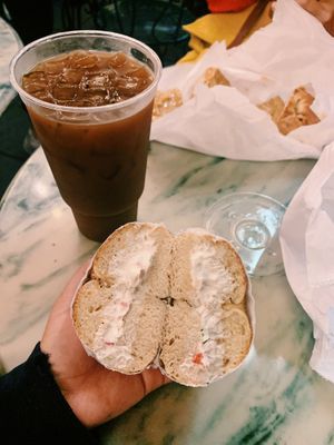 Veggie Tofu Cream Cheese at Ess a Bagel - 3rd Ave in New York City