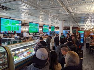 inside at Ess a Bagel - 3rd Ave in New York City