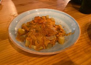 Patatas bravas   at El Ojopatio in Malaga