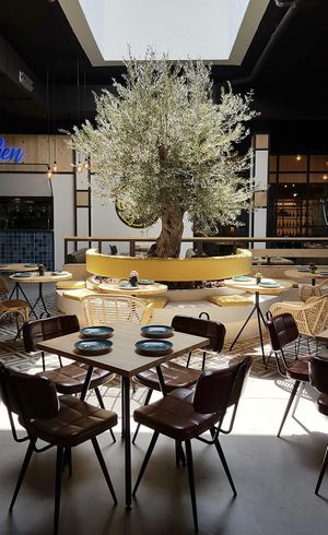 Mesas   at El Ojopatio in Malaga