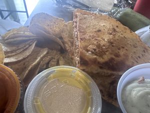 Quesadillas   at Royal Health World Retail & Cafe in Atlanta