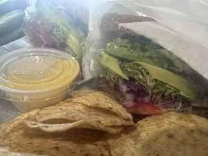 BLT  at Royal Health World Retail & Cafe in Atlanta