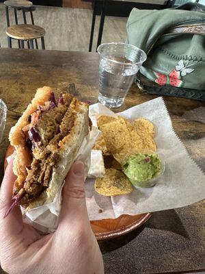 Classic Rueben sandwich   at Royal Health World Retail & Cafe in Atlanta