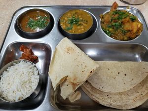 Friday night special at Gopal Vegetarian Restaurant in Richardson