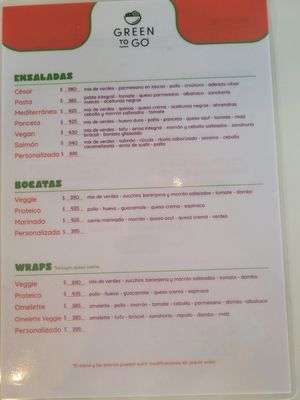 at Green To Go in Montevideo