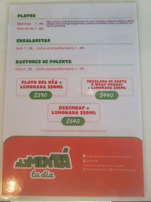  at Green To Go in Montevideo