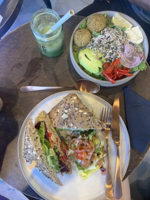   at Arctic Juice & Café Chamonix in Chamonix-mont-blanc