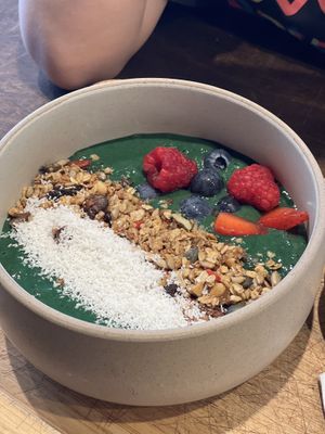 Smoothiebowl   at Arctic Juice & Café Chamonix in Chamonix-mont-blanc