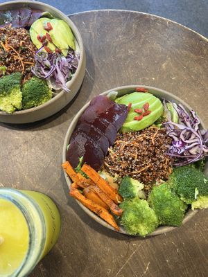   at Arctic Juice & Café Chamonix in Chamonix-mont-blanc