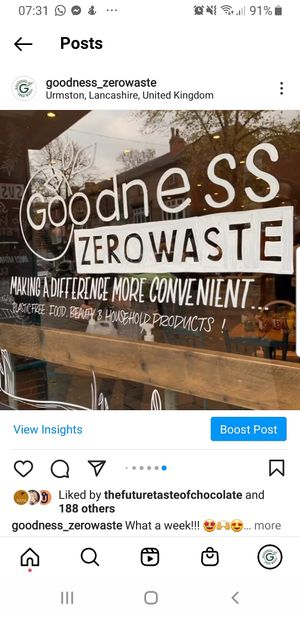  at Goodness Zero Waste in Manchester