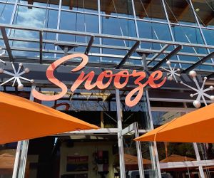 outside   at Snooze in San Diego