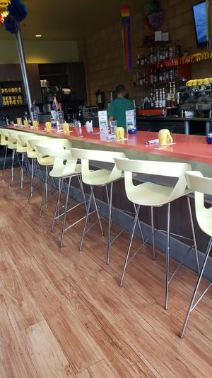 Breakfast bar at Snooze in San Diego