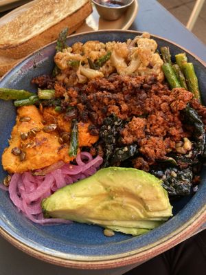   at Snooze in San Diego