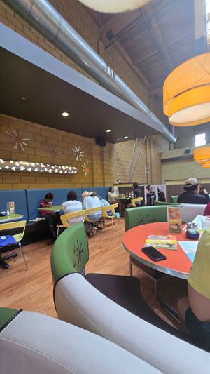 Interior at Snooze in San Diego