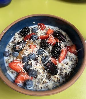   at Snooze in San Diego