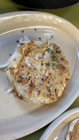 Hash Browns  at Snooze in San Diego