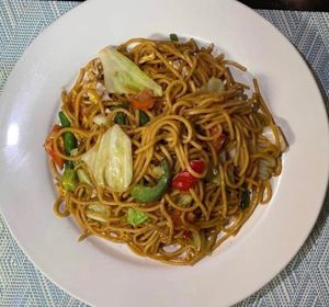 Burmese lo mein (no egg) at RAMARN THAI in Lancaster